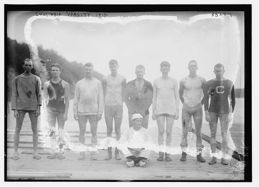 Columbia varsity, 1915