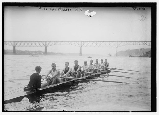 U. of Pa. varsity, 1915
