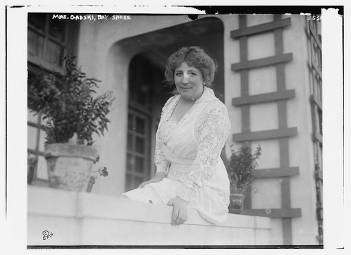 Mme. Gadski, Bay Shore