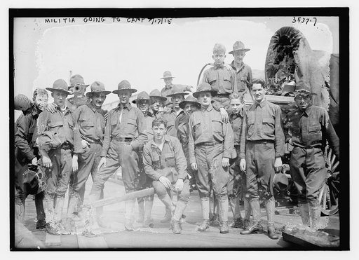 Militia going to camp, 7/17/15
