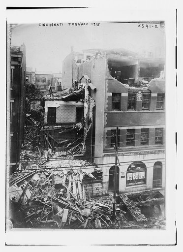 Cincinnati Tornado, 1915