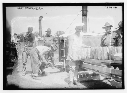 Camp Kitchen, N.Y. N.G.