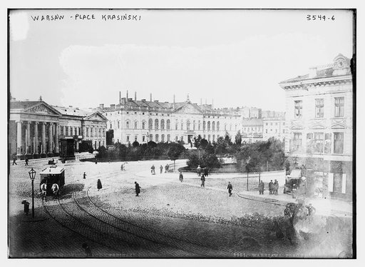 Warsaw -- Place Krasinski
