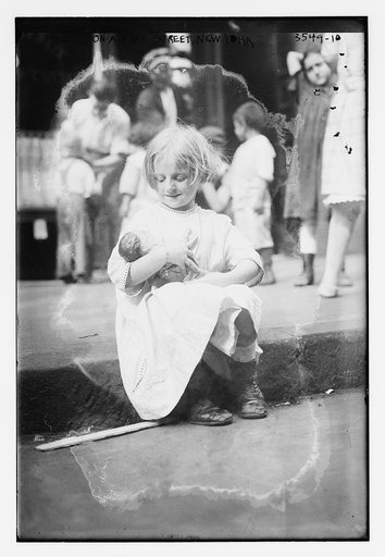 On a play Street, New York