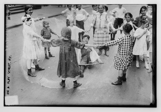 On a play Street, N.Y.
