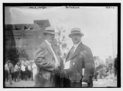 John A. Johnston, Patterson