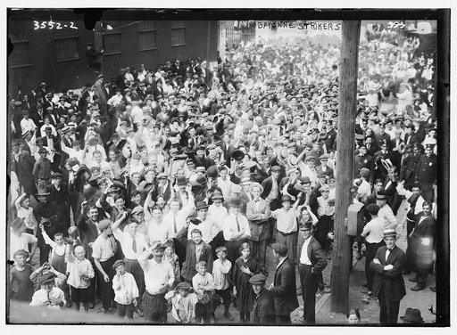 Bayonne strikers