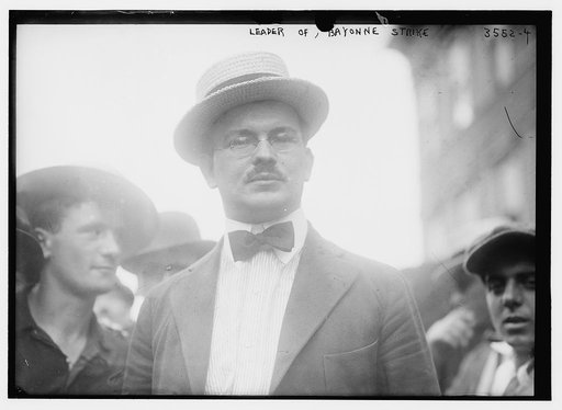 Leader of Bayonne strike