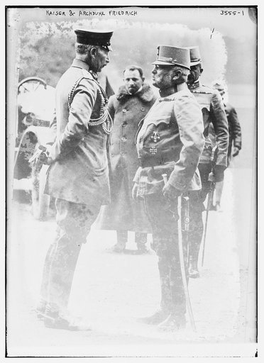 Kaiser & Archduke Friedrich