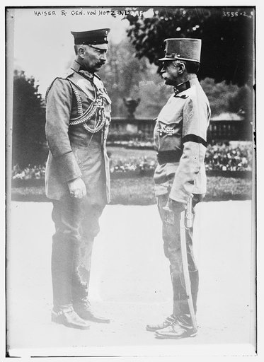 Kaiser & Gen. Von Hotzendorf