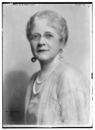 Mrs. W.B. Hamilton