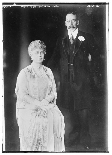 King Geo and Queen Mary