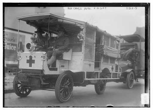 Red Cross Auto N.G. S.N.Y.