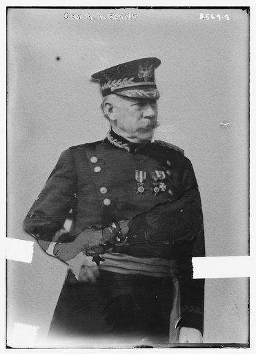 Gen. R.K. Evans