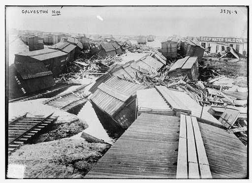 Galveston 1900