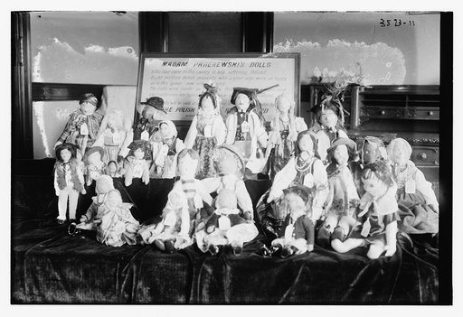 Madame Paderewski's dolls