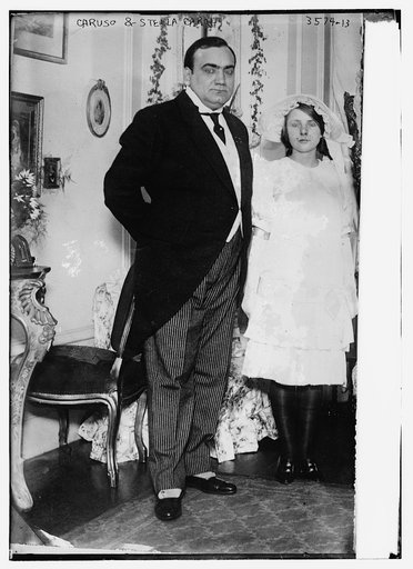 Caruso and Stella Carol