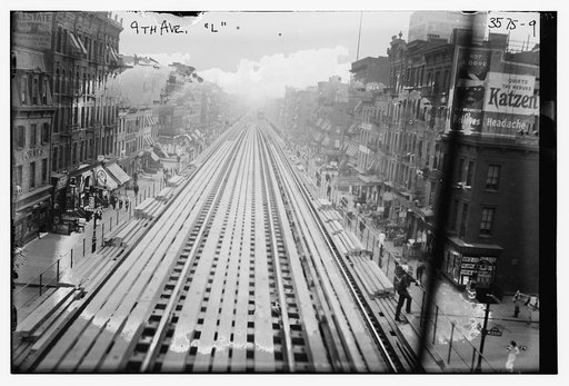 Express track 9th Ave. "L"
