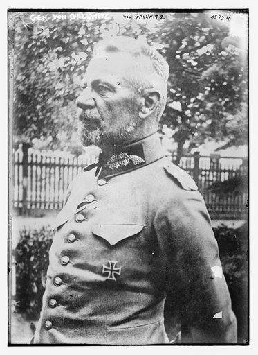 Gen. von Gallwitz