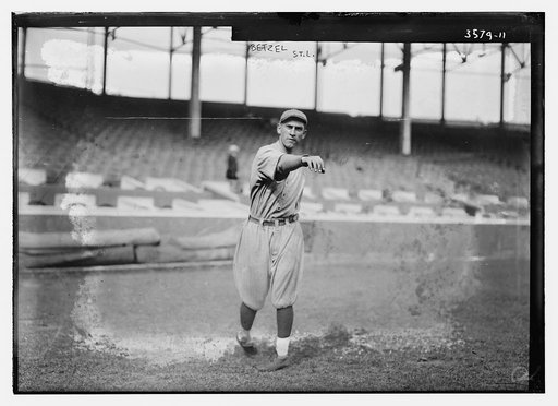 Bruno Betzel, St. Louis NL (baseball)
