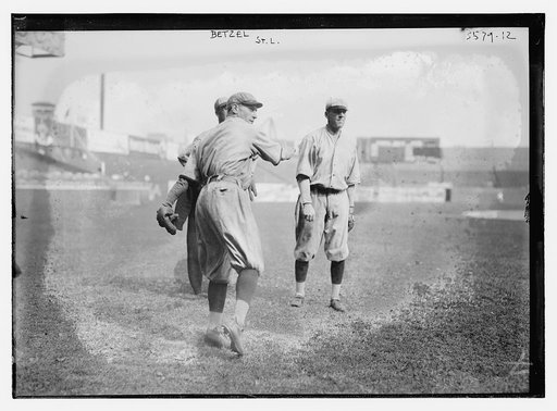 Bruno Betzel, St. Louis NL (baseball)