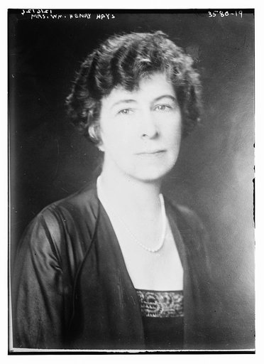 Mrs. Wm. Henry Hays