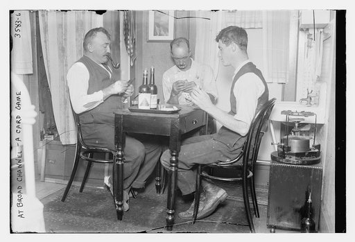 At Broad Channel - a card game