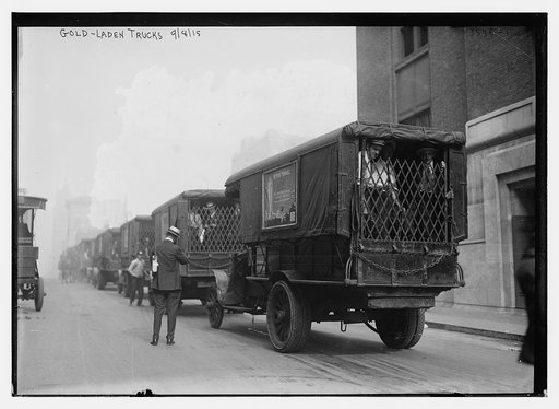Gold-laden trucks, 9/8/15