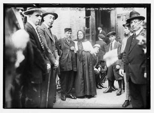 Jew[ish] New Year - going to synagogue