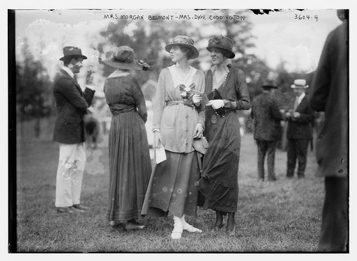 Mrs. Morgan Belmont -- Mrs. Dave Coddington