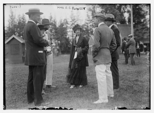 Mrs. C.C. Rumsey