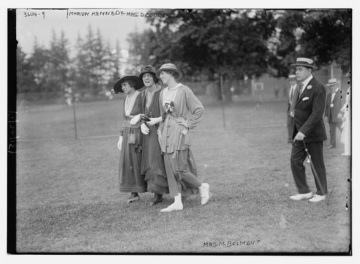 Marion Kennedy, Mrs. D. Coddington, Mrs. M. Belmont