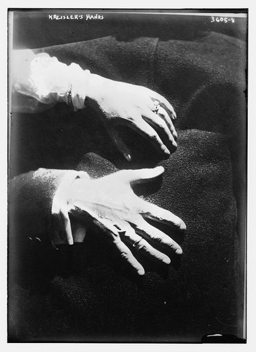 Kreisler's hands