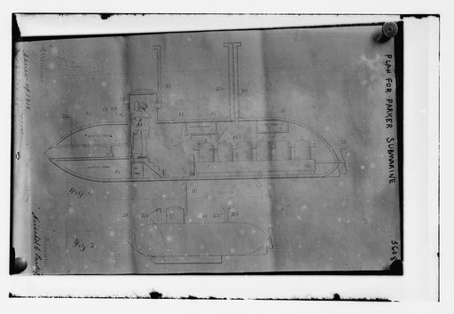 Plan for Parker submarine