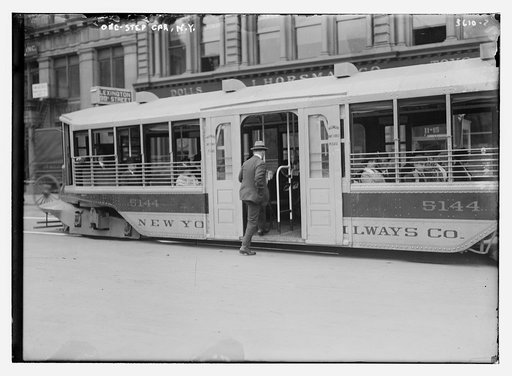 One-step car, N.Y.