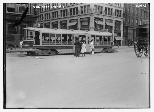 One-step car, N.Y.