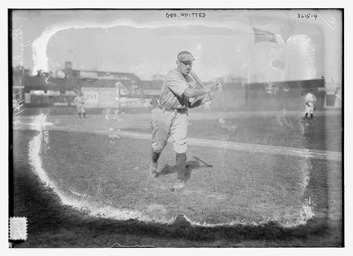 George "Possum" Whitted, Philadelphia NL (baseball)