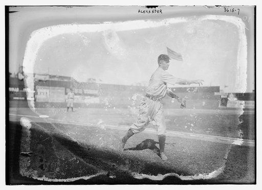 Grover Cleveland Alexander, Philadelphia NL (baseball)