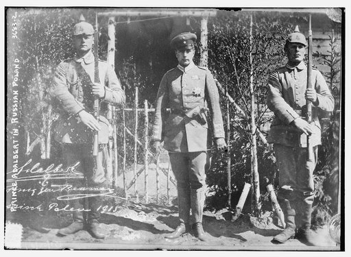 Prince Adalbert in Russian Poland