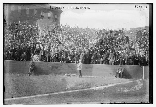 Bleachers, Baker Bowl, Philadelphia (baseball)