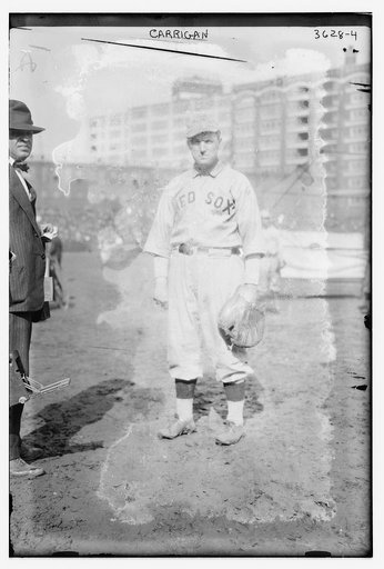 Bill Carrigan, manager, Boston AL (baseball)