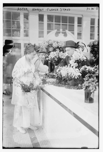 Astor Market - Flower Stand
