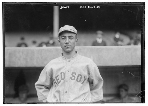 Everett Scott, Boston AL (baseball)