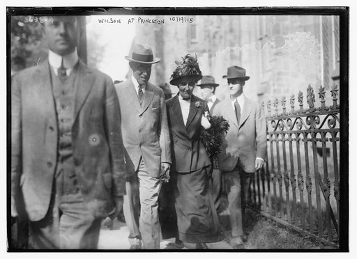 Wilson at Princeton, 10/15