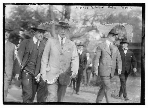 Wilson at Princeton, 10/15