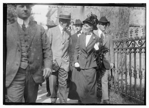 Wilson at Princeton, 10/15