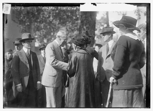 Wilson at Princeton