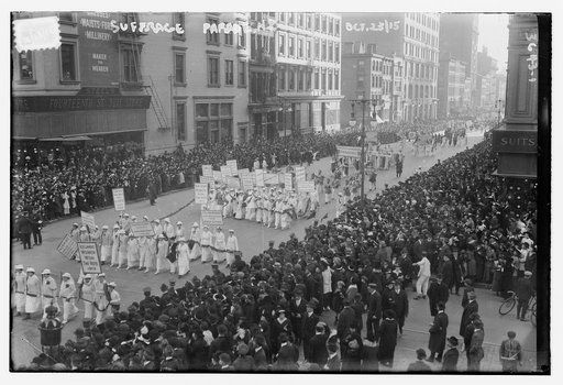 Suffrage Parade, N.Y., 10/15
