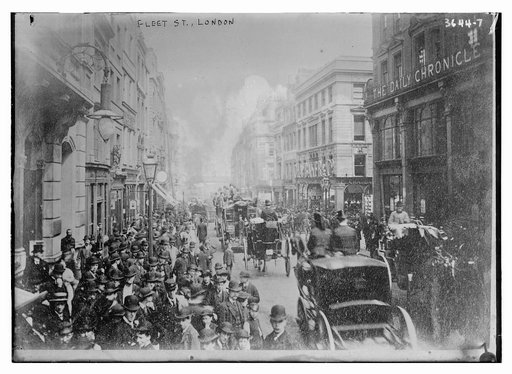 Fleet St., London