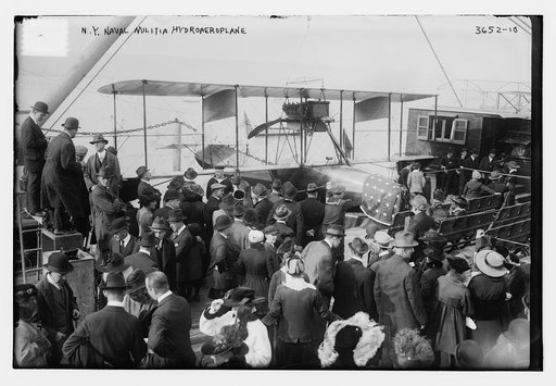N.Y. Naval militia Hydroaeroplane